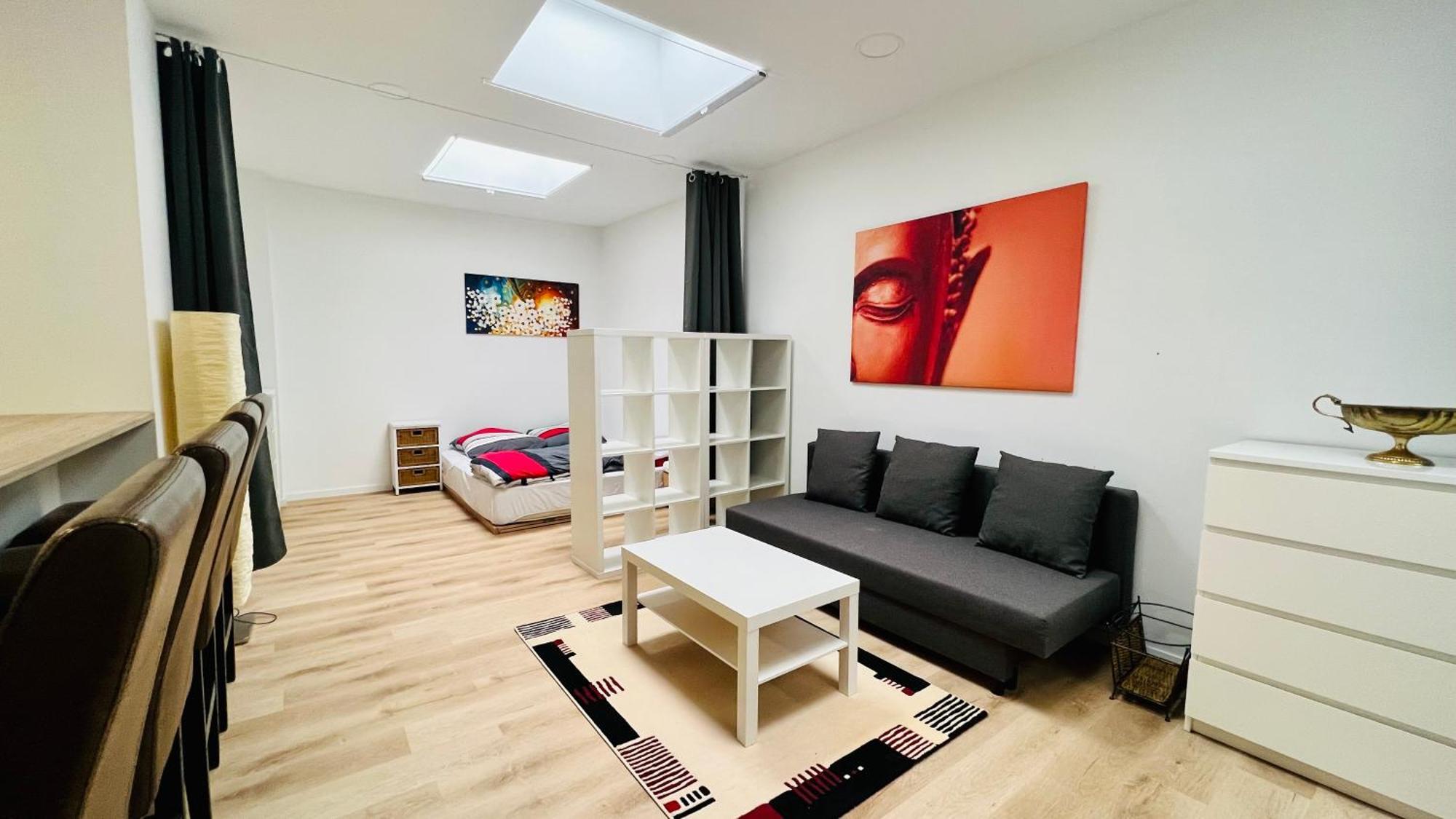 Mini Ferienwohnung - Monteurzimmer * Colónia